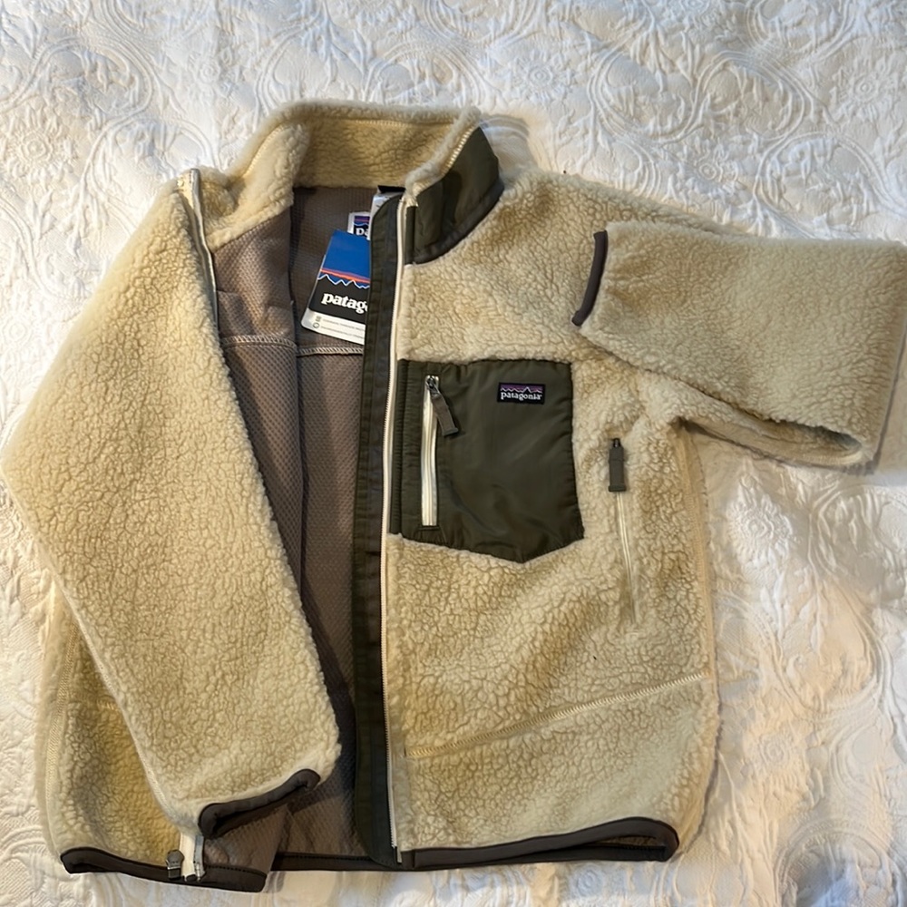 Patagonia Kid’s M (10)) Retro X Jacket NWT
